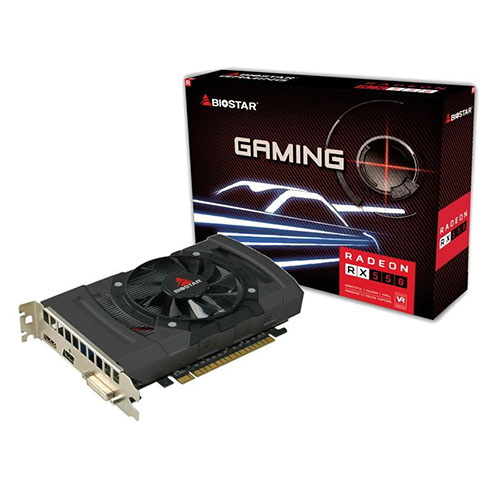 Biostar Radeon RX550 Graphics Card Price in Bangladesh 2021